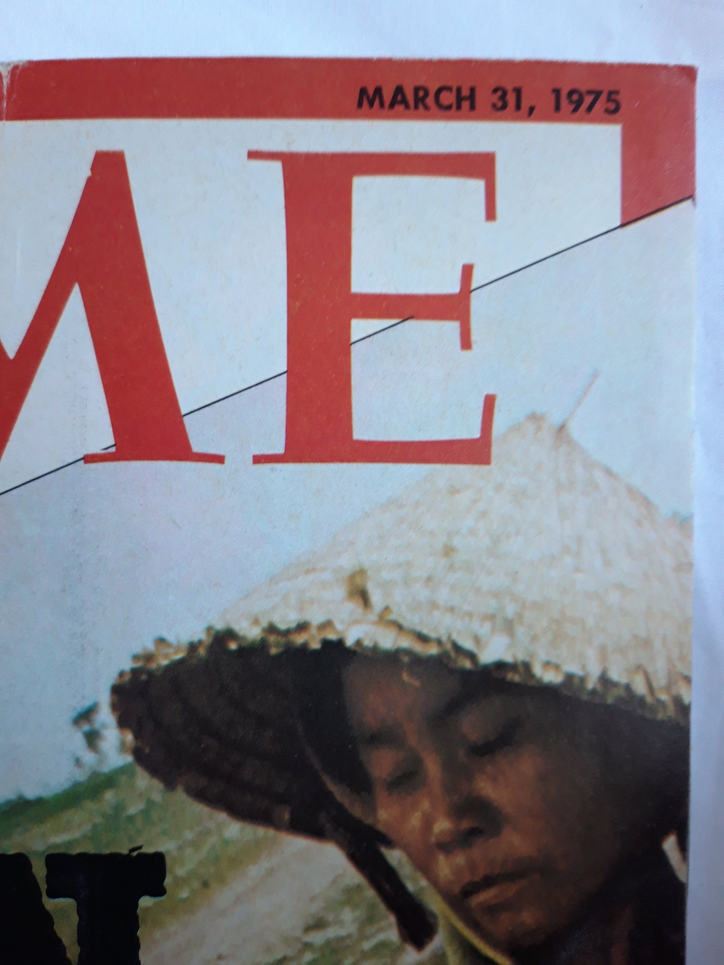 Time magazine The Last Retreat Viet Nam 31.03.1975 März 1975
