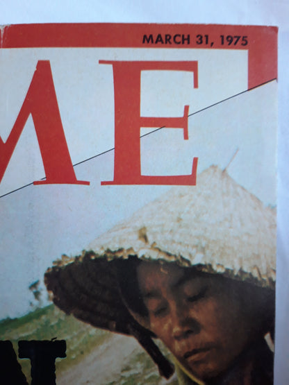 Time magazine The Last Retreat Viet Nam 31.03.1975 März 1975
