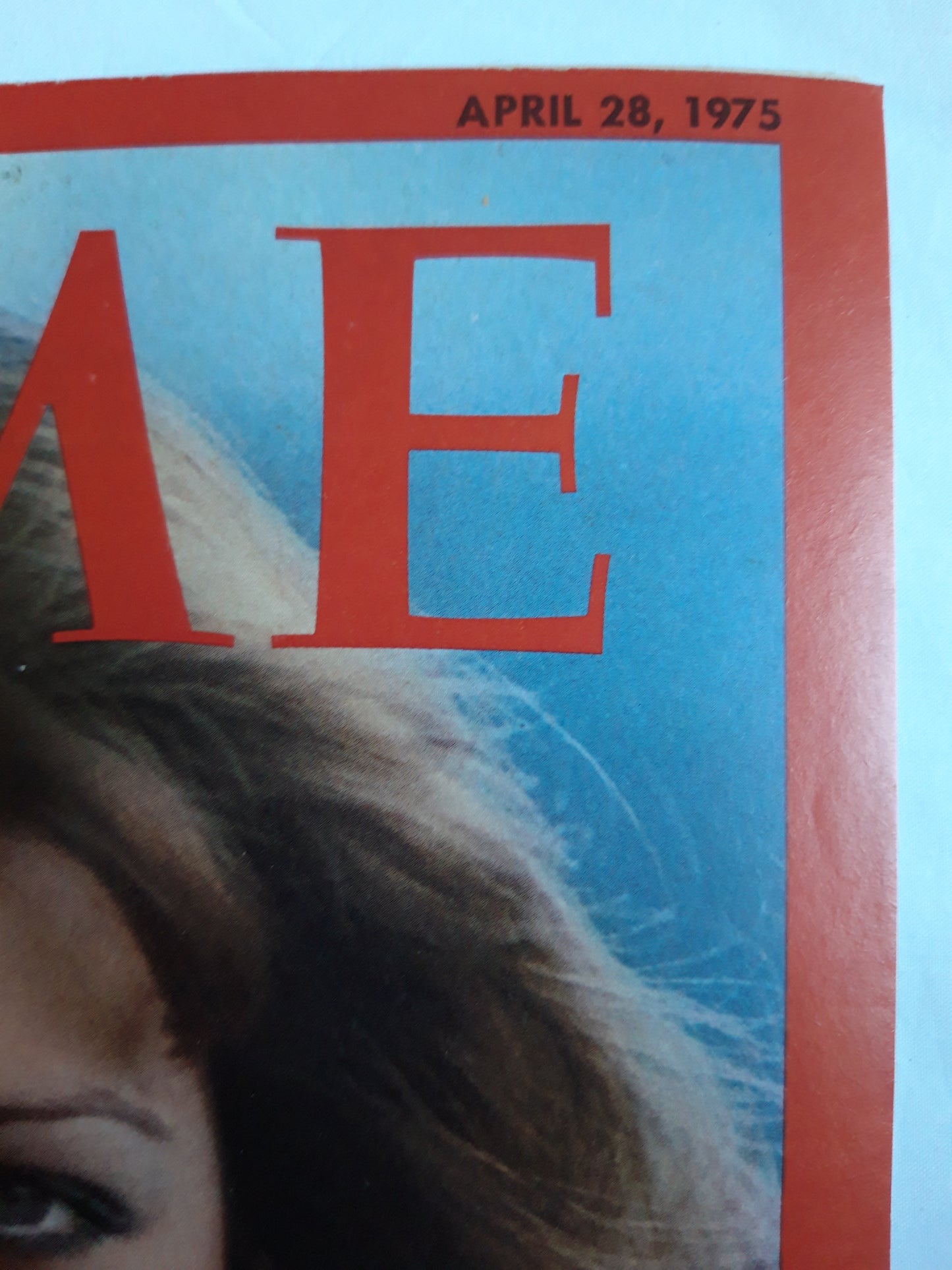 Time magazine Princess Caroline The Superkid from Monaco 28.04.1975 April 1975
