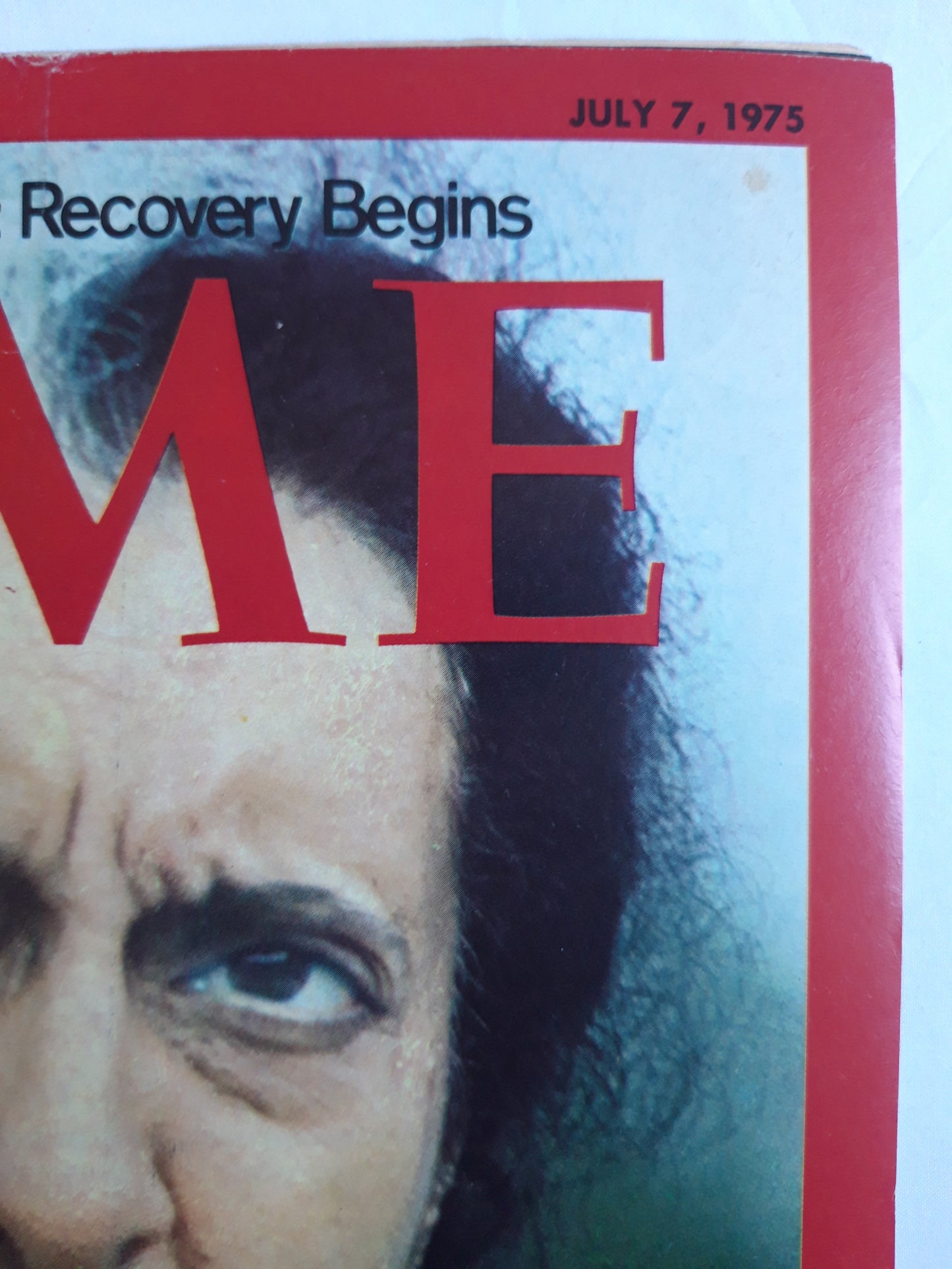 Time magazine Indira Gandhi India: Crisis for Democracy 07.07.1975 Juli 1975