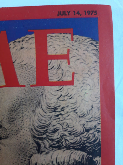 Time magazine Can Capitalism Survive? Don´t count me out, folks! Adam Smith 14.07.1975 Juli 1975