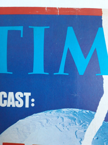 Time magazine Forecast: Earth Quake 01.09.1975 September 1975