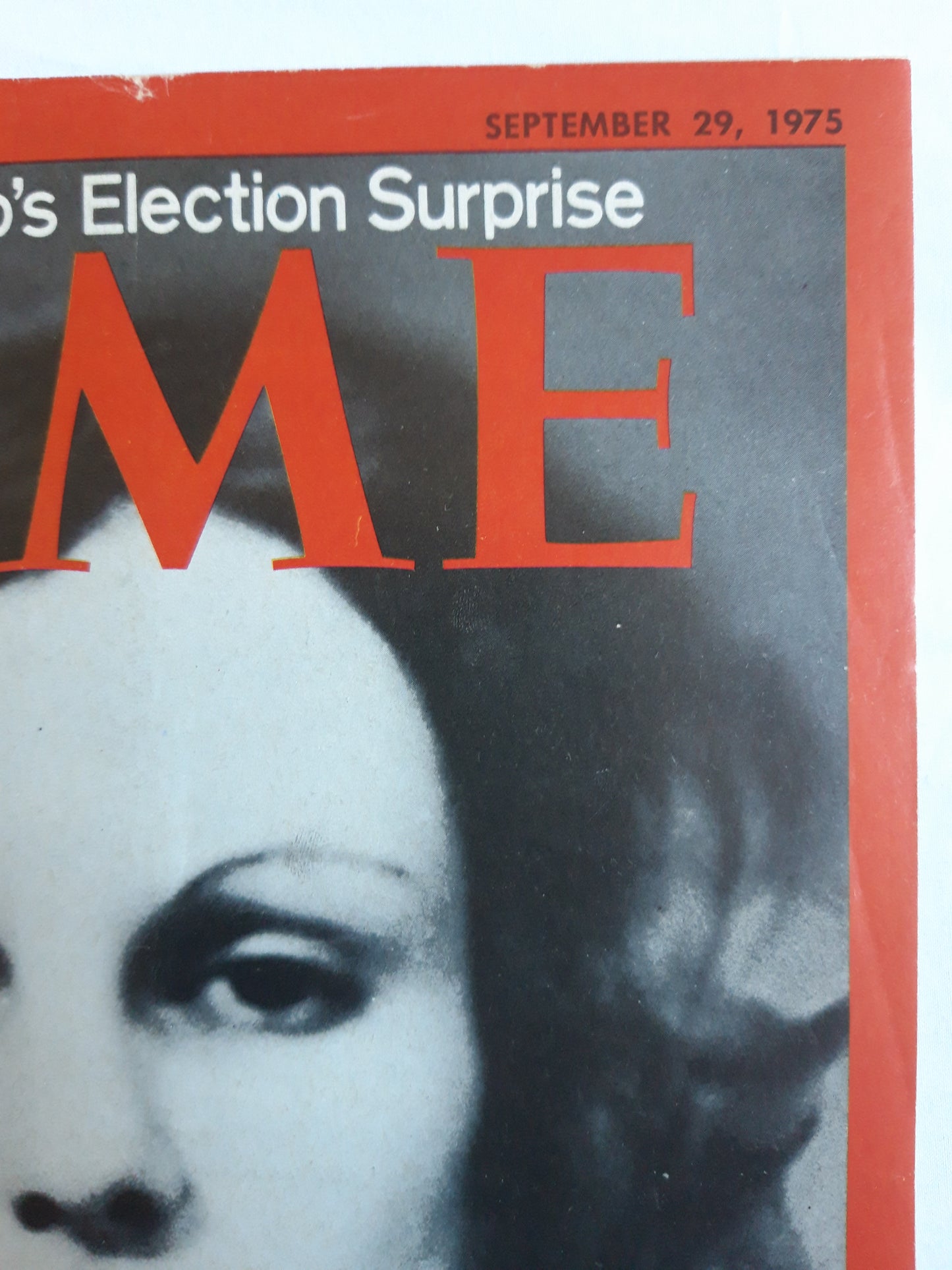 Time magazine Apprehended Patricia Hearst, alias Tania 29.09.1975 September 1975