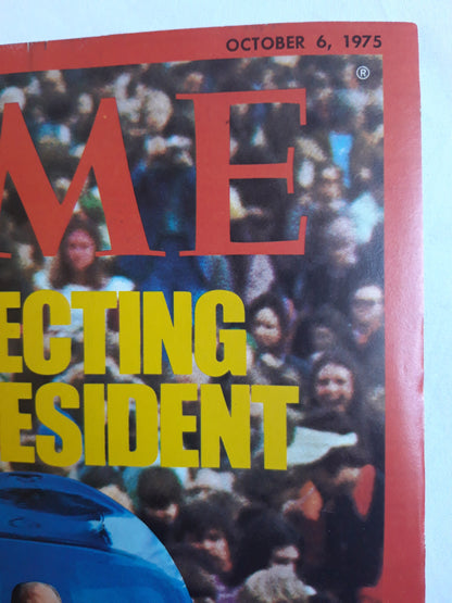 Time magazine Protecting The President 06.10.1975 Oktober 1975