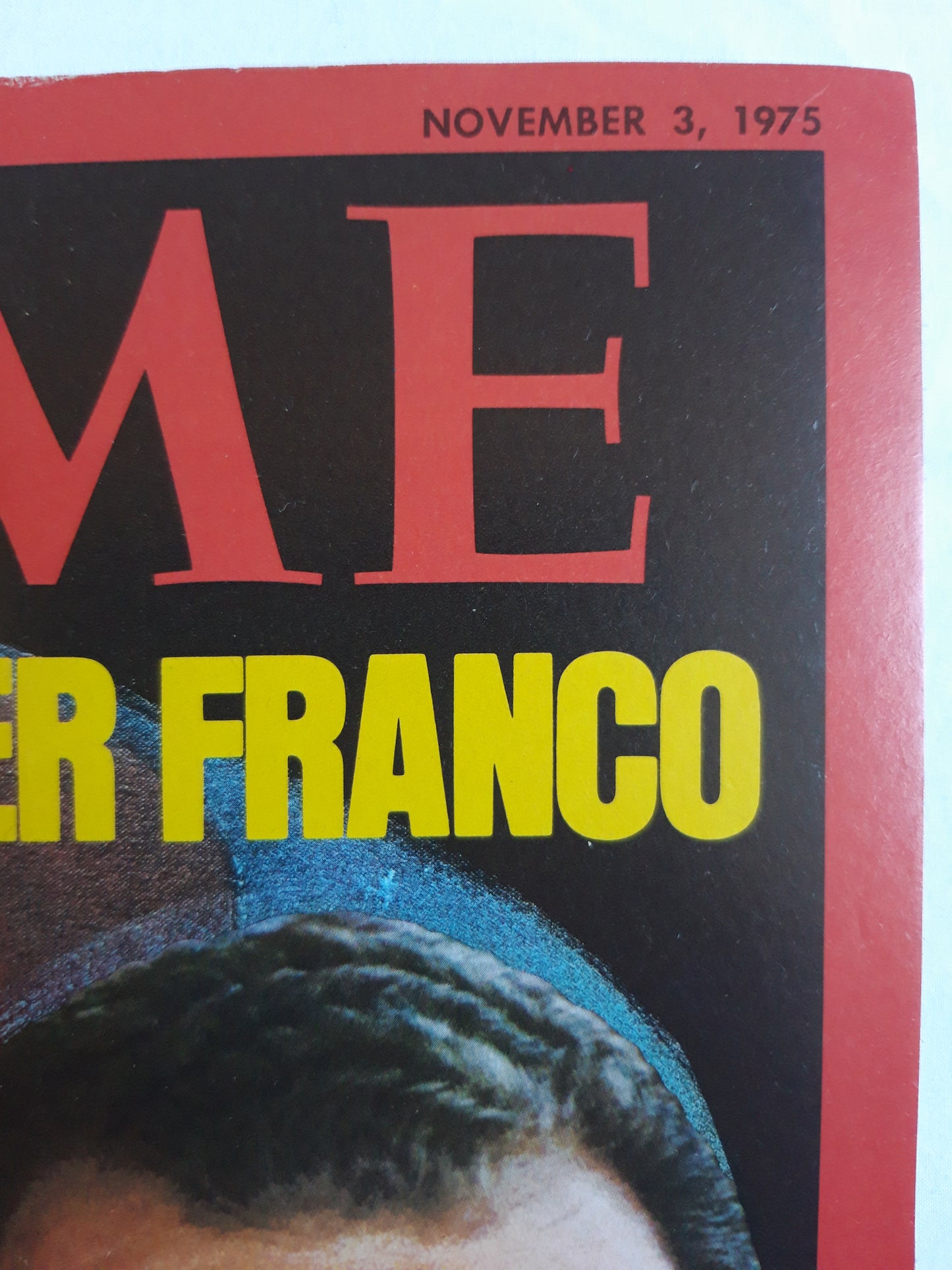 Time magazine Juan Carlos Spain After Franco 03.11.1975 November 1975