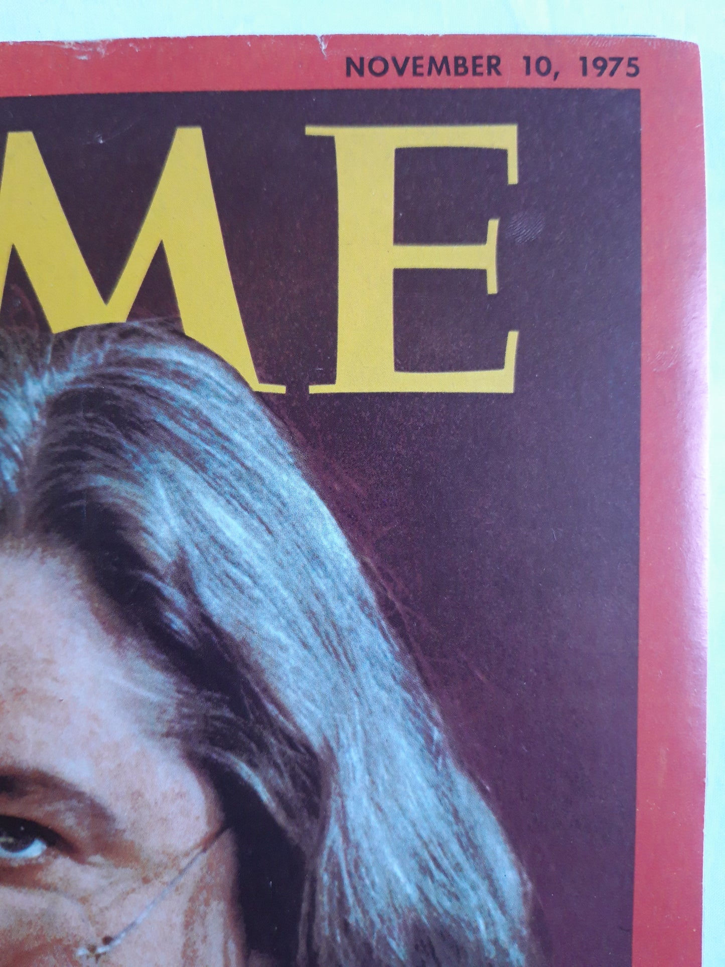 Time magazine Sarah Caldwell Music`s Wonder Woman 10.11.1975 November 1975
