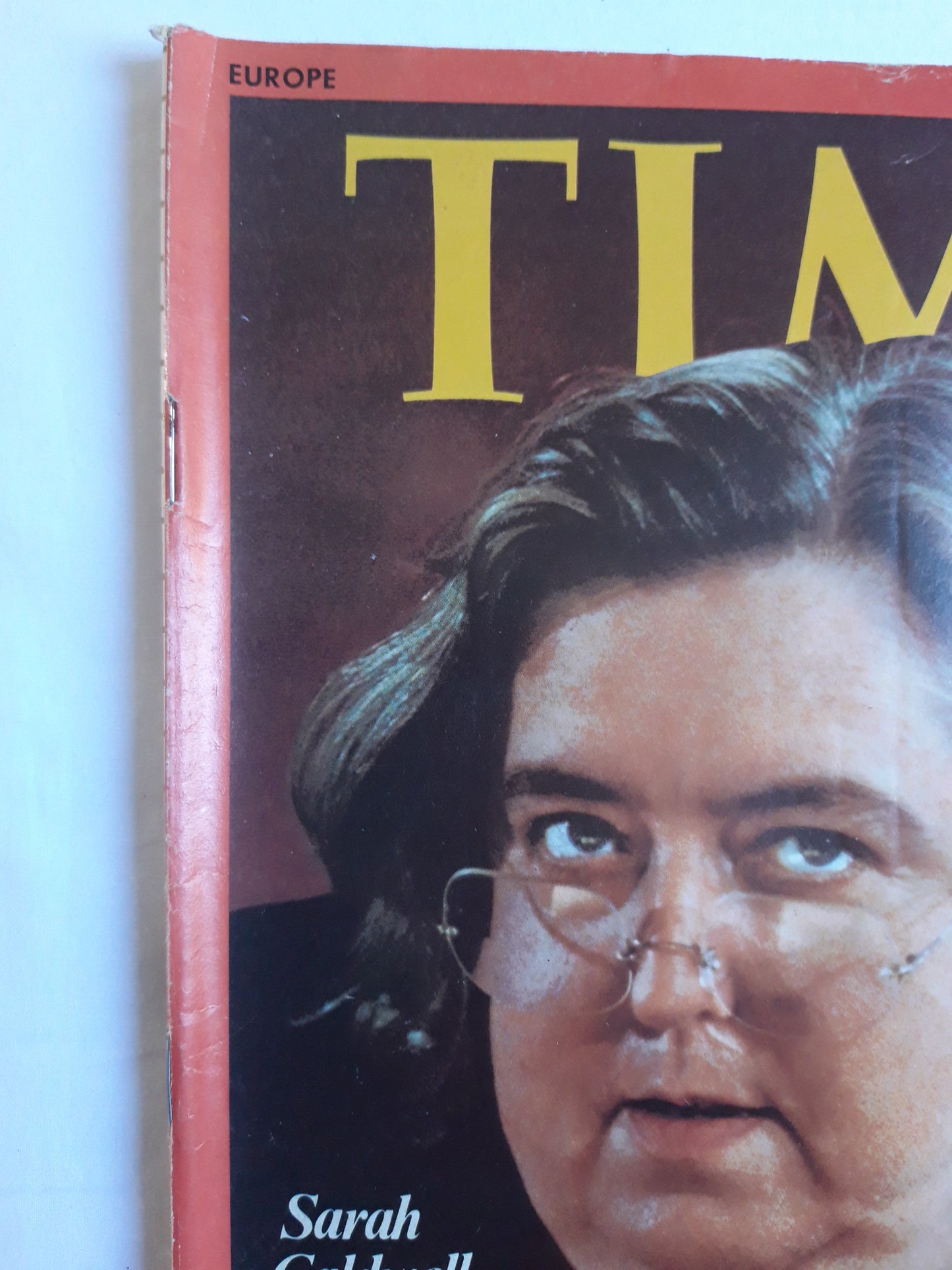 Time magazine Sarah Caldwell Music`s Wonder Woman 10.11.1975 November 1975