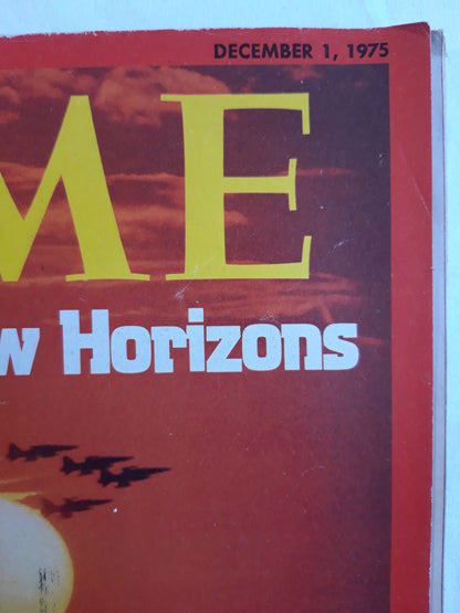 Time magazine Turkey´s New Horizons 01.12.1975 Dezember 1975