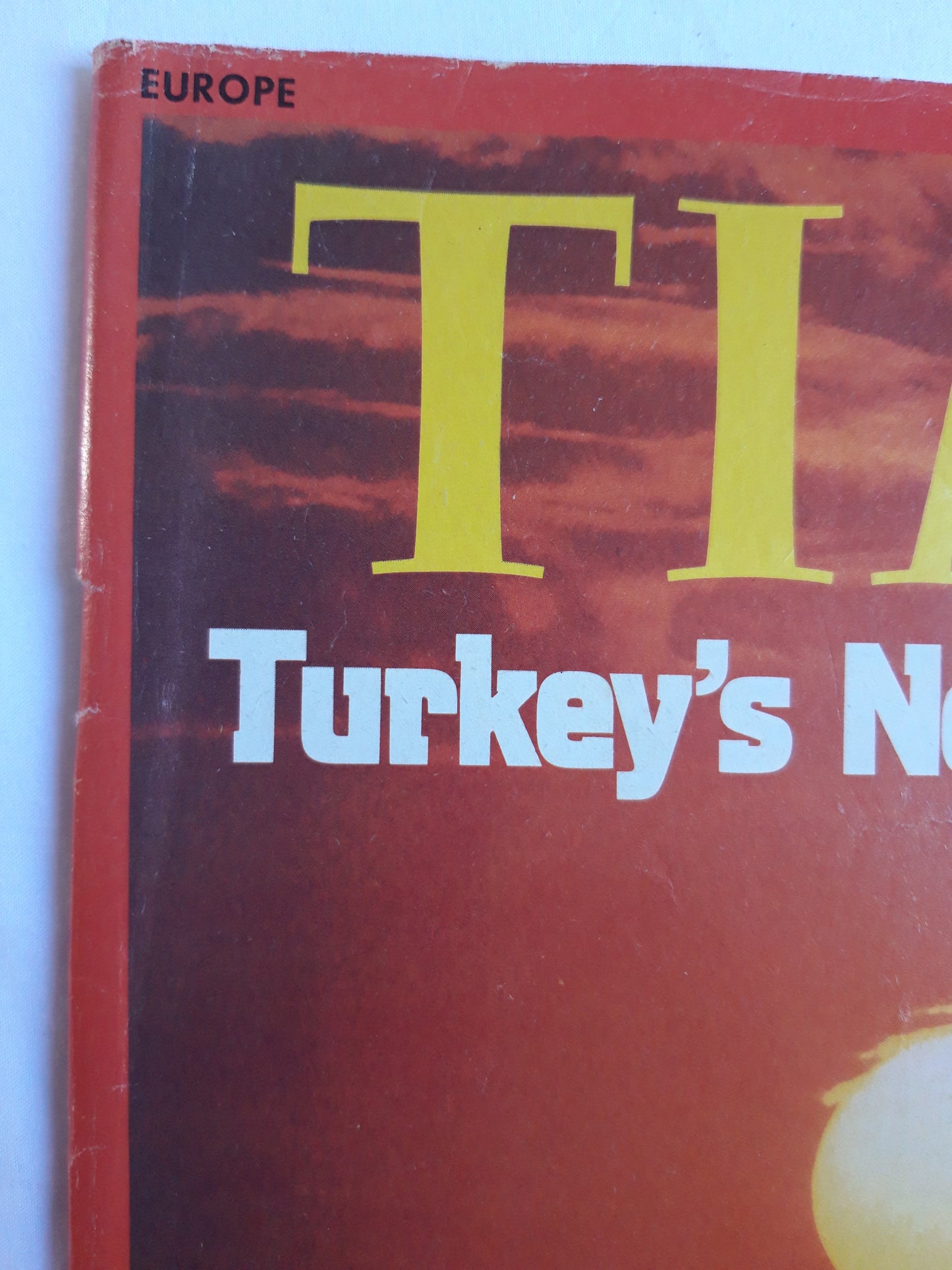 Time magazine Turkey´s New Horizons 01.12.1975 Dezember 1975