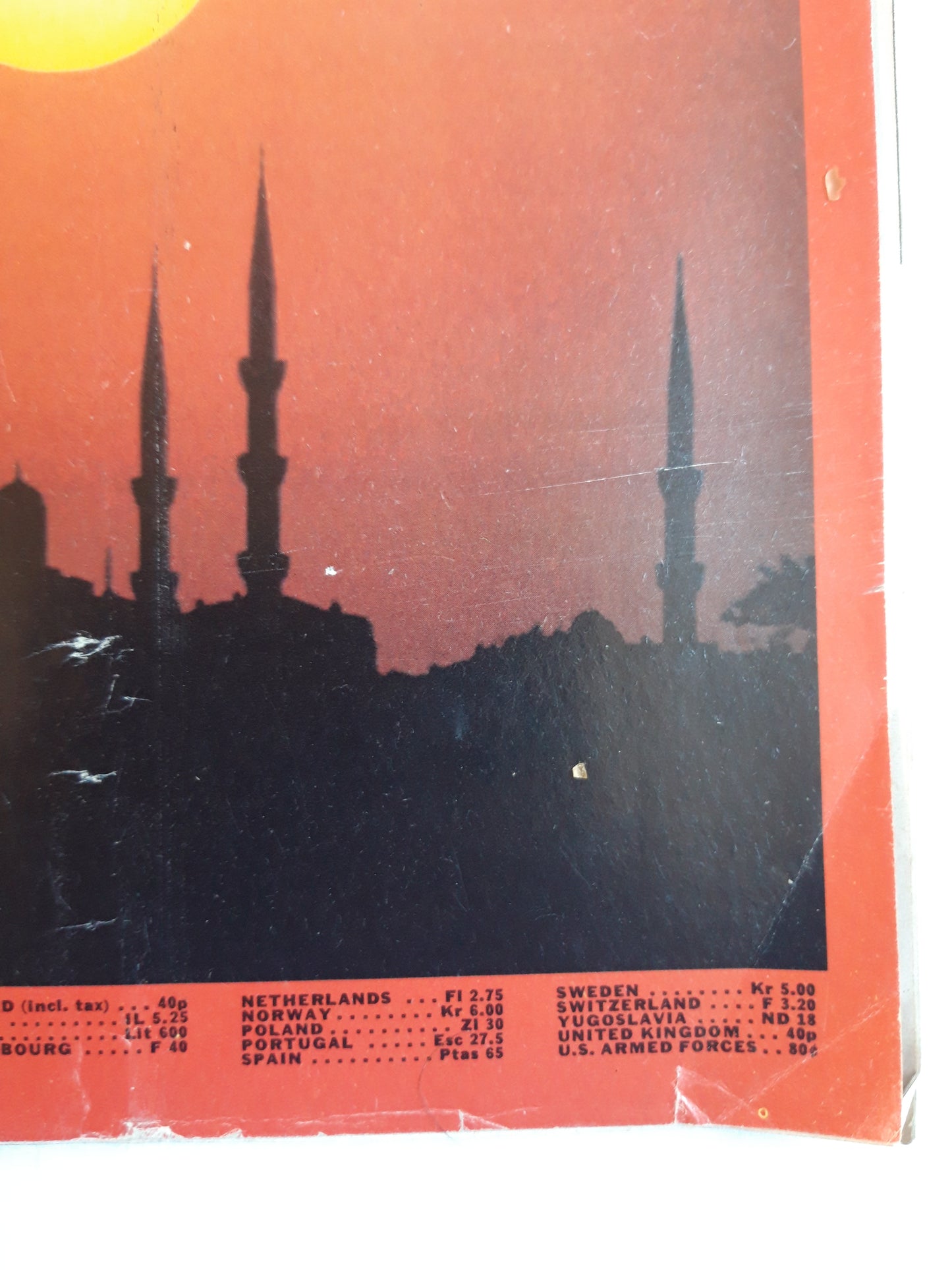 Time magazine Turkey´s New Horizons 01.12.1975 Dezember 1975