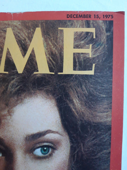 Time magazine Marisa Berenson in "Barry Lyndon" Kubrick´s Grandest Gamble 15.12.1975 Dezember 1975
