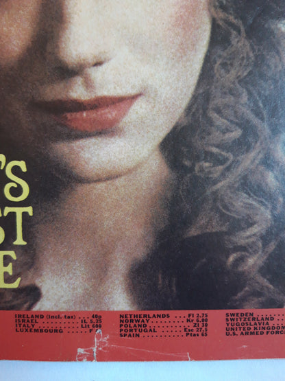 Time magazine Marisa Berenson in "Barry Lyndon" Kubrick´s Grandest Gamble 15.12.1975 Dezember 1975