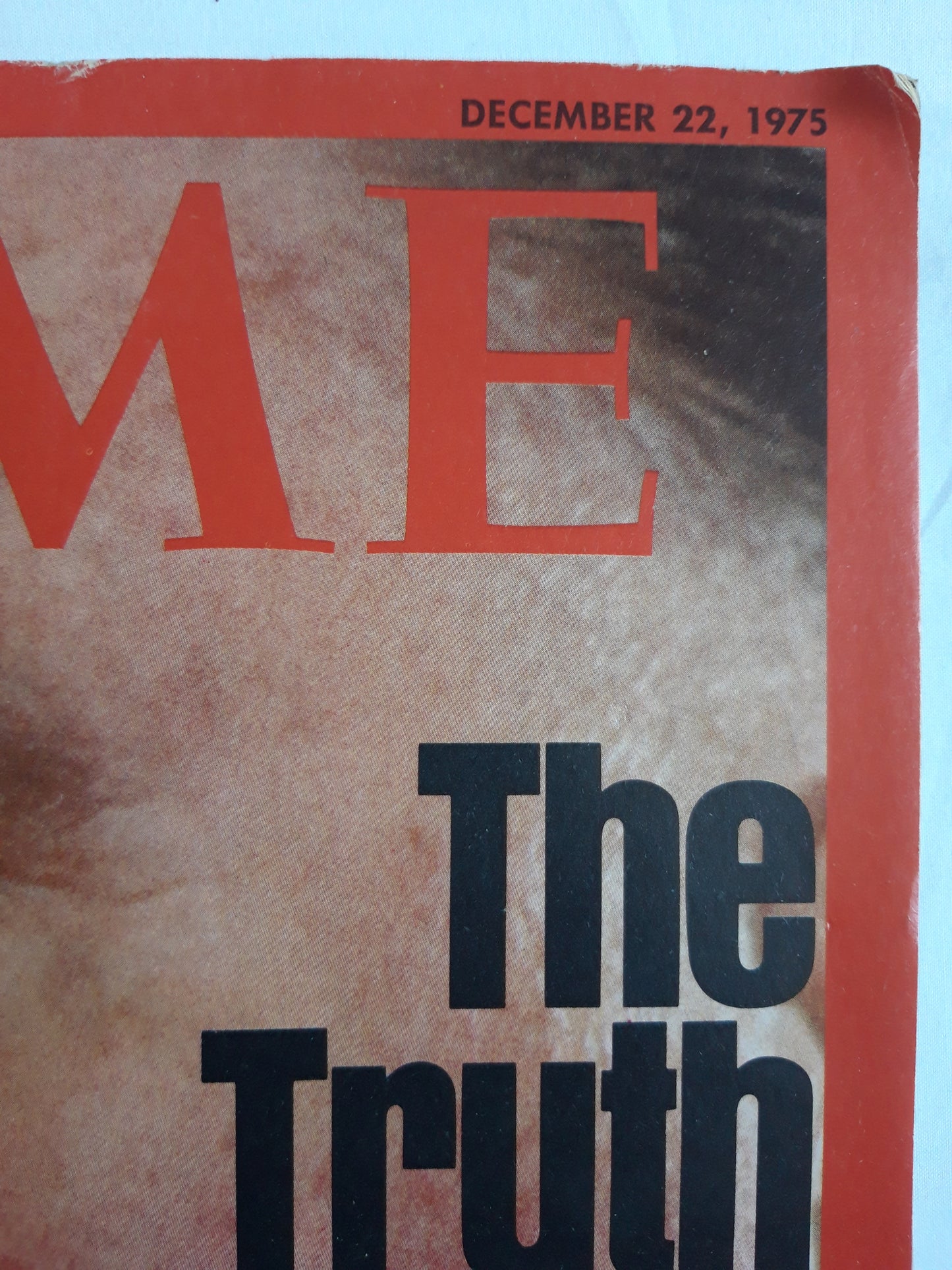 Time magazine The Truth About J. Edgar Hoover 22.12.1975 Dezember 1975