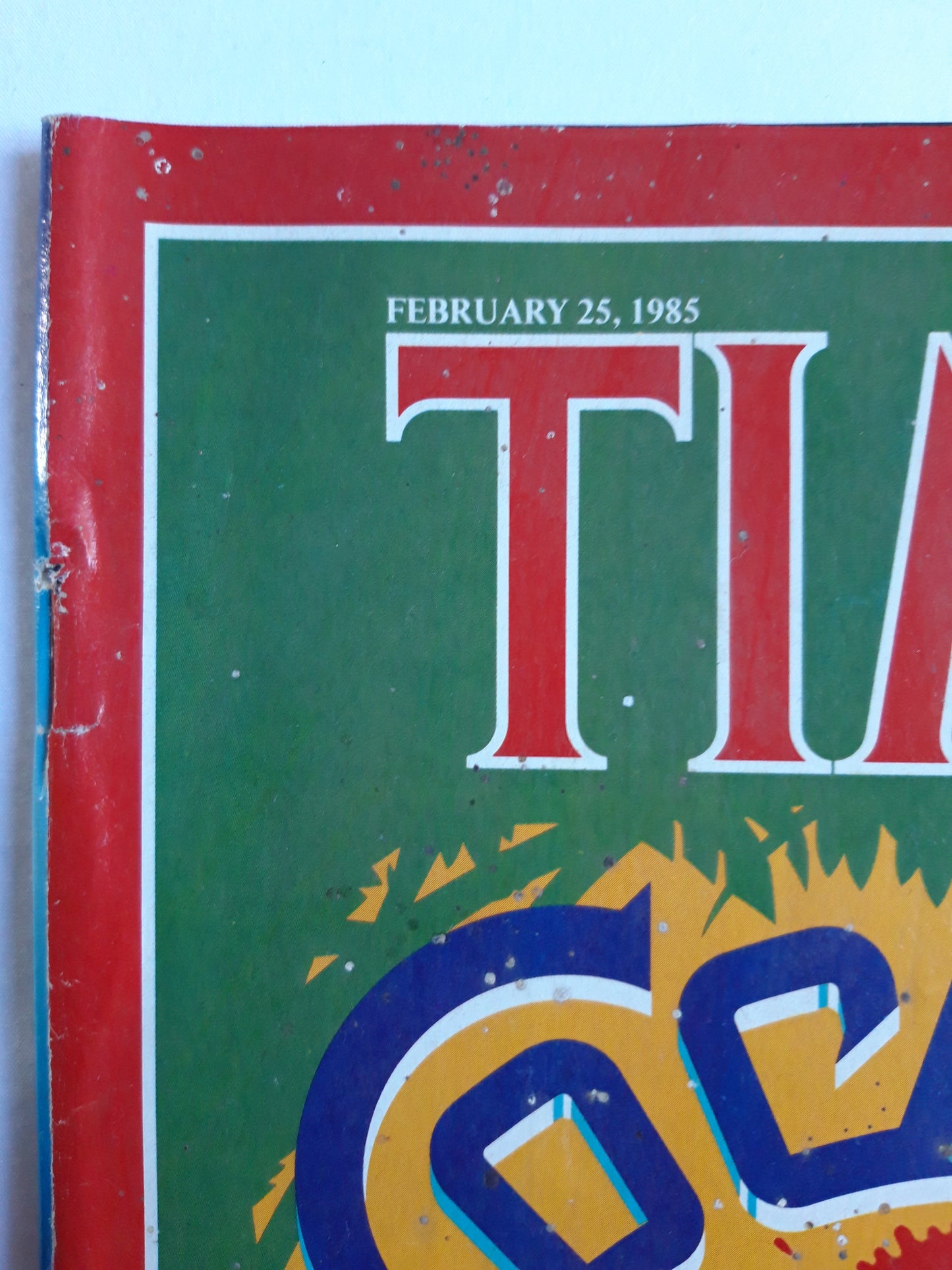 Time Magazine Cocaine Wars South America`s Bloody Business The Soaring Dollar 25.02.1985 25. Februar 1985 No.8