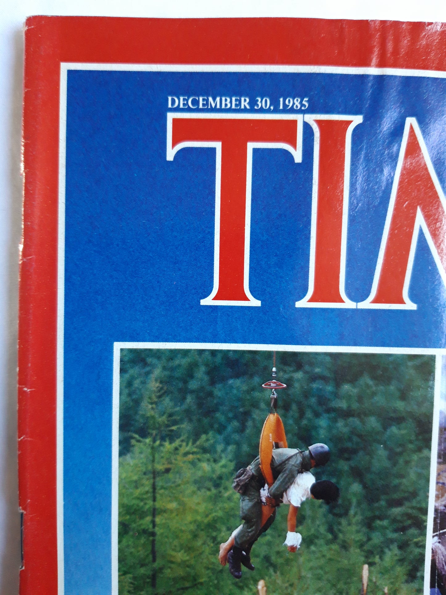 Time magazine Images `85 Tina Turner Mick Jagger 30.12.1985  Dezember 1985 No.52