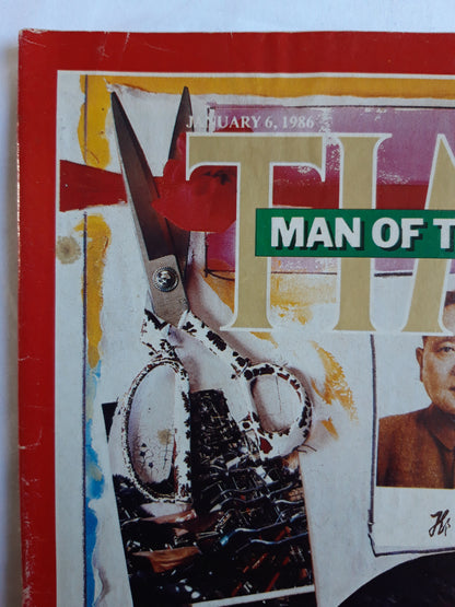 Time magazine Deng Xiaoping China 06.01.1986 Januar 1986 No. 1