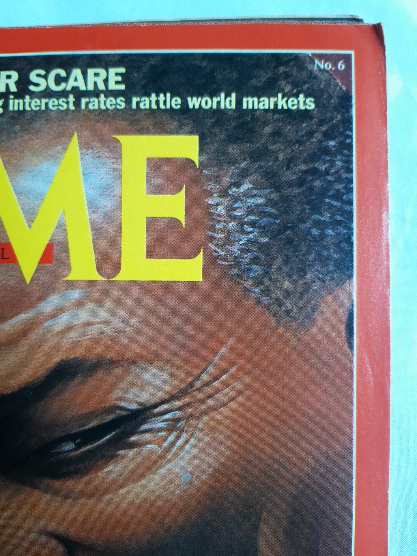 Time magazine Nelson Mandela Free At Last? South Africa Bear Scare 05.02.1990 05. Februar 1990 No.6