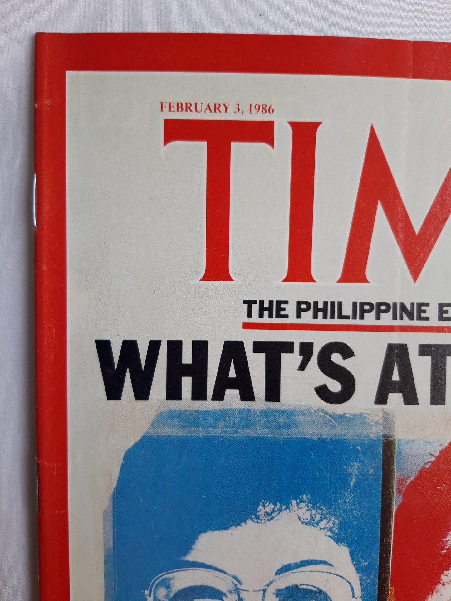 Time magazine The Philippine Election What´s At Stake Challenger Aquino President Marcos Cheap Oil Good News Bad News 03.02.1986 Februar 1986 No.5