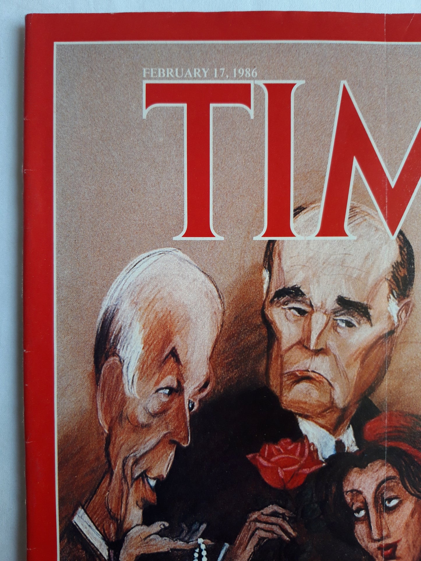 Time magazine Campaign ´86 The Wooing Of France Philippine Election Now What? 17.02.1986 Februar 1986 No.7