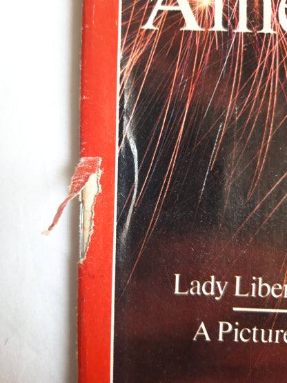 Time magazine America Celebrates Lady Liberty Turns 100 A Picture Portfolio 14.07.1986 Juli 1986 No.28 (mit Riss)