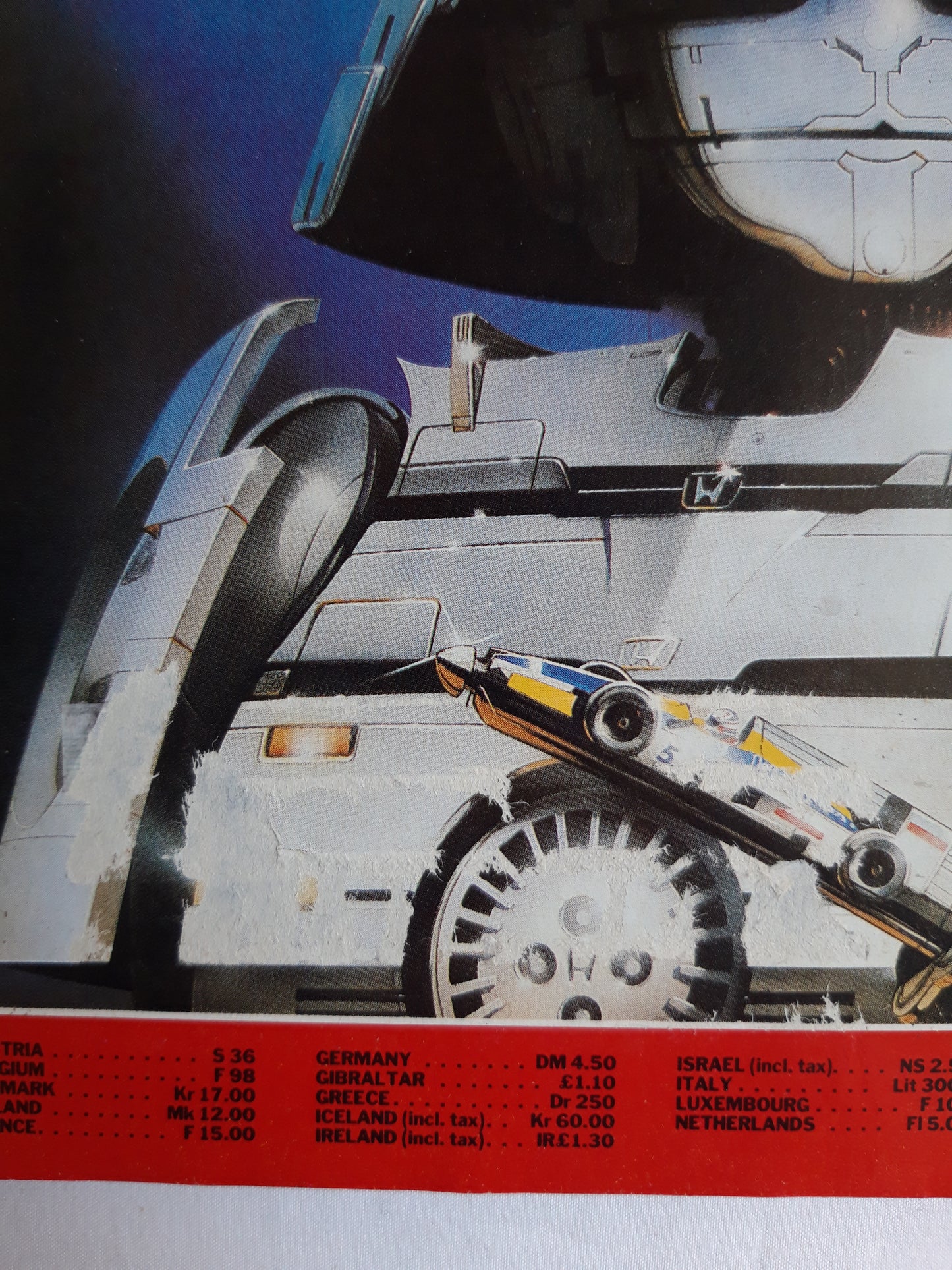 Time magazine The Honda Way Battling For Global Markets Cameroon Lake of Death 08.09.1986 September 1986 No.36