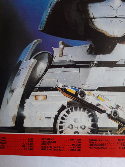 Time magazine The Honda Way Battling For Global Markets Cameroon Lake of Death 08.09.1986 September 1986 No.36