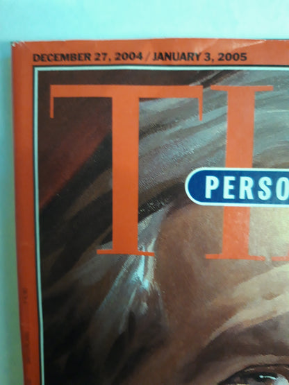 Time magazine President George W. Bush American Revolutionary 27.12.2004 Dezember 2004 03.01.2005 Januar 2005