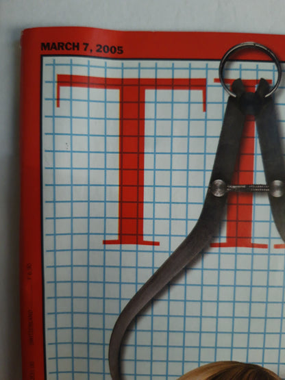 Time magazine The Math Myth Woman`s Brains 07.03.2005 März 2005