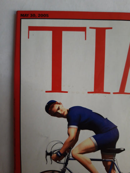 Time magazine Which Way Will France Go? Class of 9/11 30.05.2005 Mai 2005