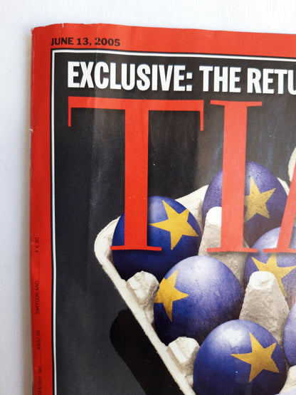 Time magazine The Great Crackup The Return of Iran`s Rafsanjani 13.06.2005 Juni 2005