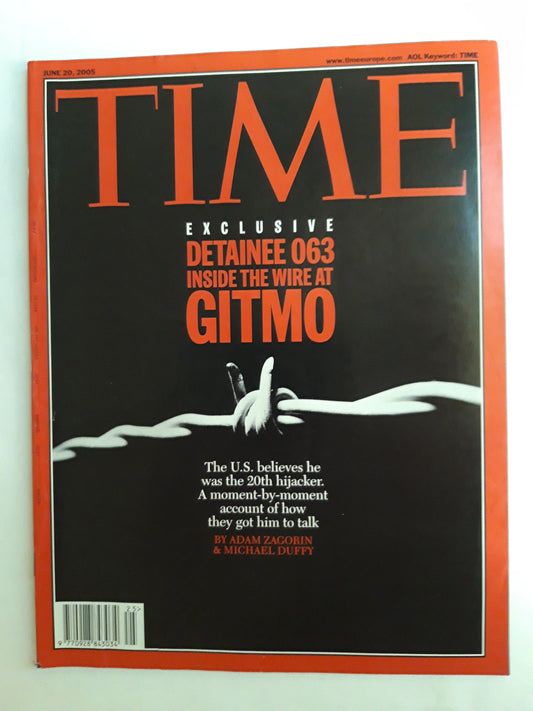 Time magazine Detainee 063 Gitmo 20.06.2005 Juni 2005