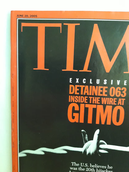 Time magazine Detainee 063 Gitmo 20.06.2005 Juni 2005