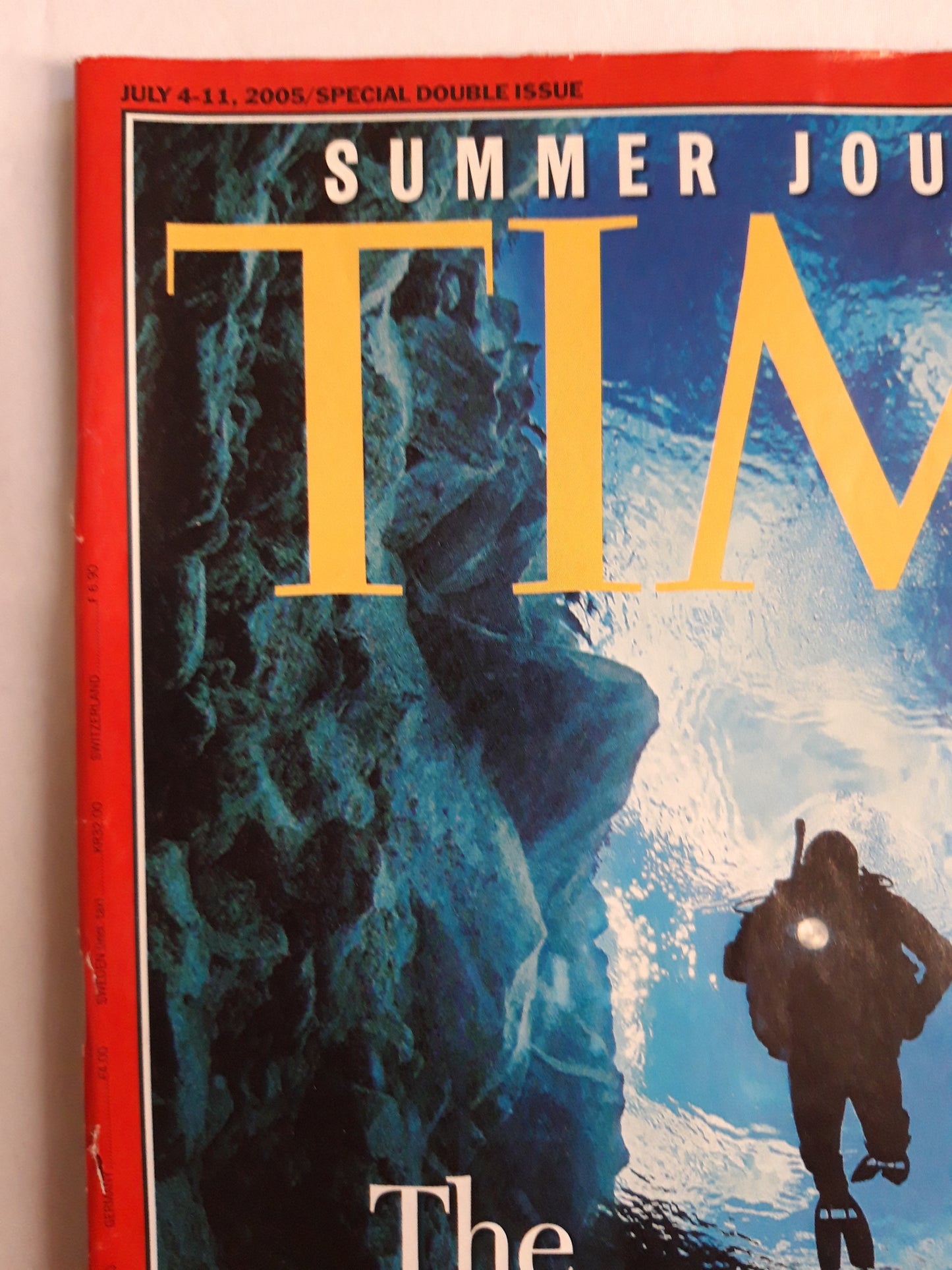 Time magazine The Wonders of Europe 04-11.07.2005 Juli 2005