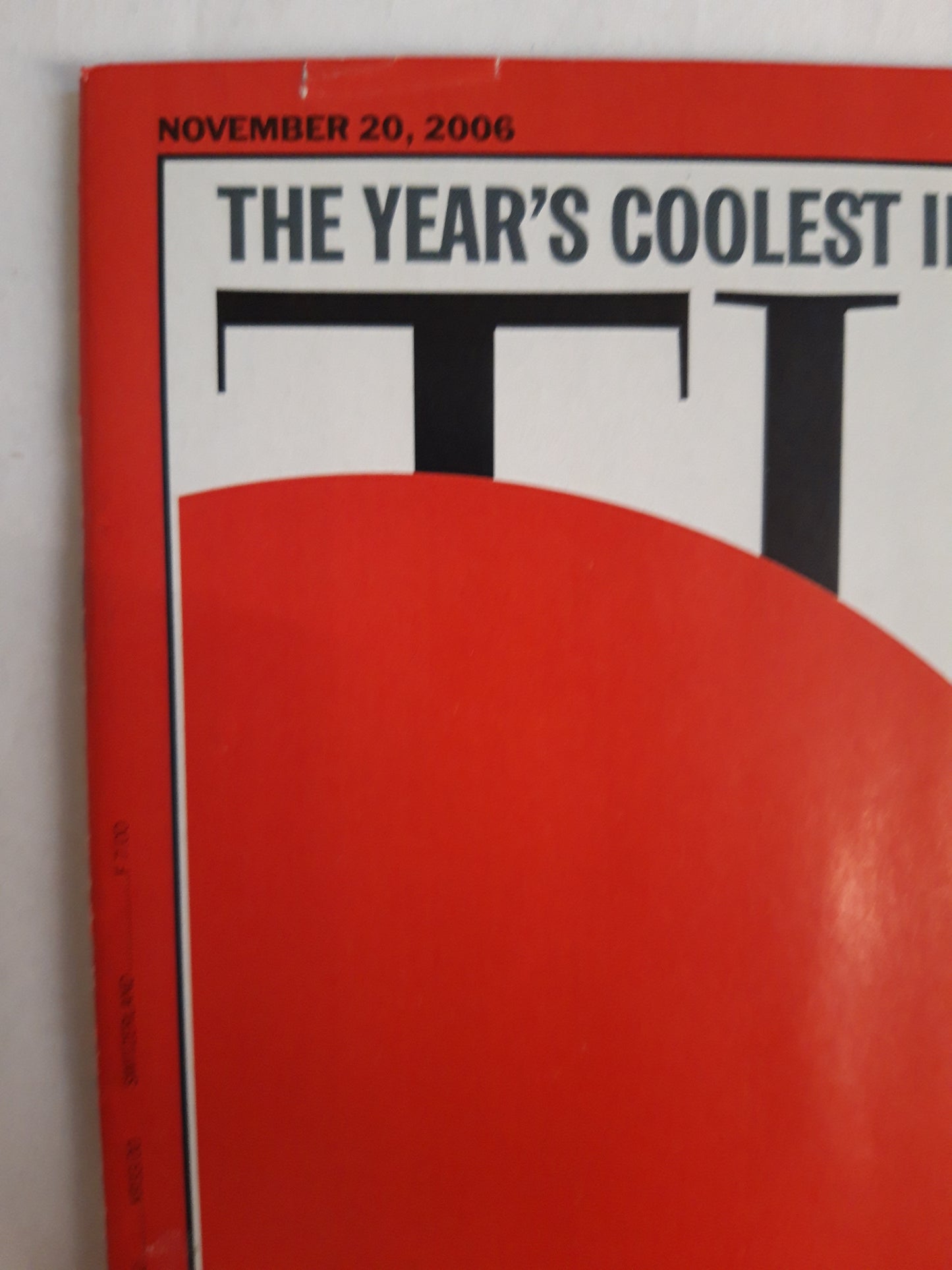 Time magazine The U.S. Elections Iraq`s death row 20.11.2006 November 20