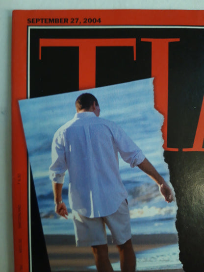 Time magazine Why Can`t I see My Kids U.S. Election spin wars 27.09.2004 September 2004