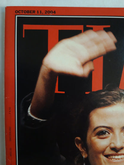 Time magazine 2004 European Heroes France`s Next President? Nocilas Sarkozy 11.10.2004 Oktober 2004