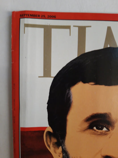 Time magazine Iraniean President Mahmoud Ahmadinejad Interview What war with Iran would look like and how to avoid it 25.09.2006 Sepptember 2006