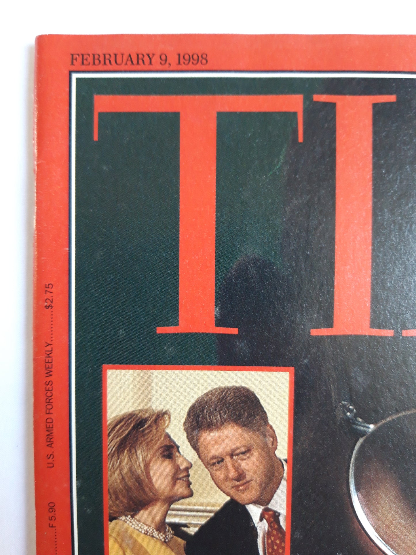 Time magazine Starr at War Clintons Olympics Preview 09.02.1998 Februar 1998