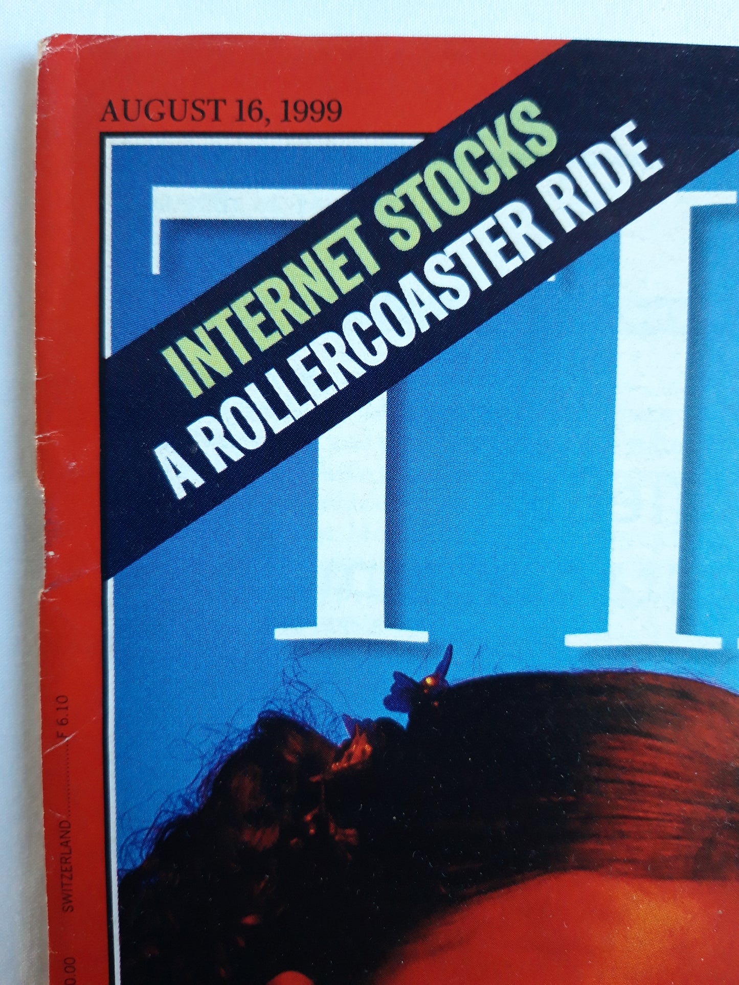Time magazine Teen Sex Love Sex Marrige Internet Stocks A Rollercoaster Ride 16.08.1999 August 1999
