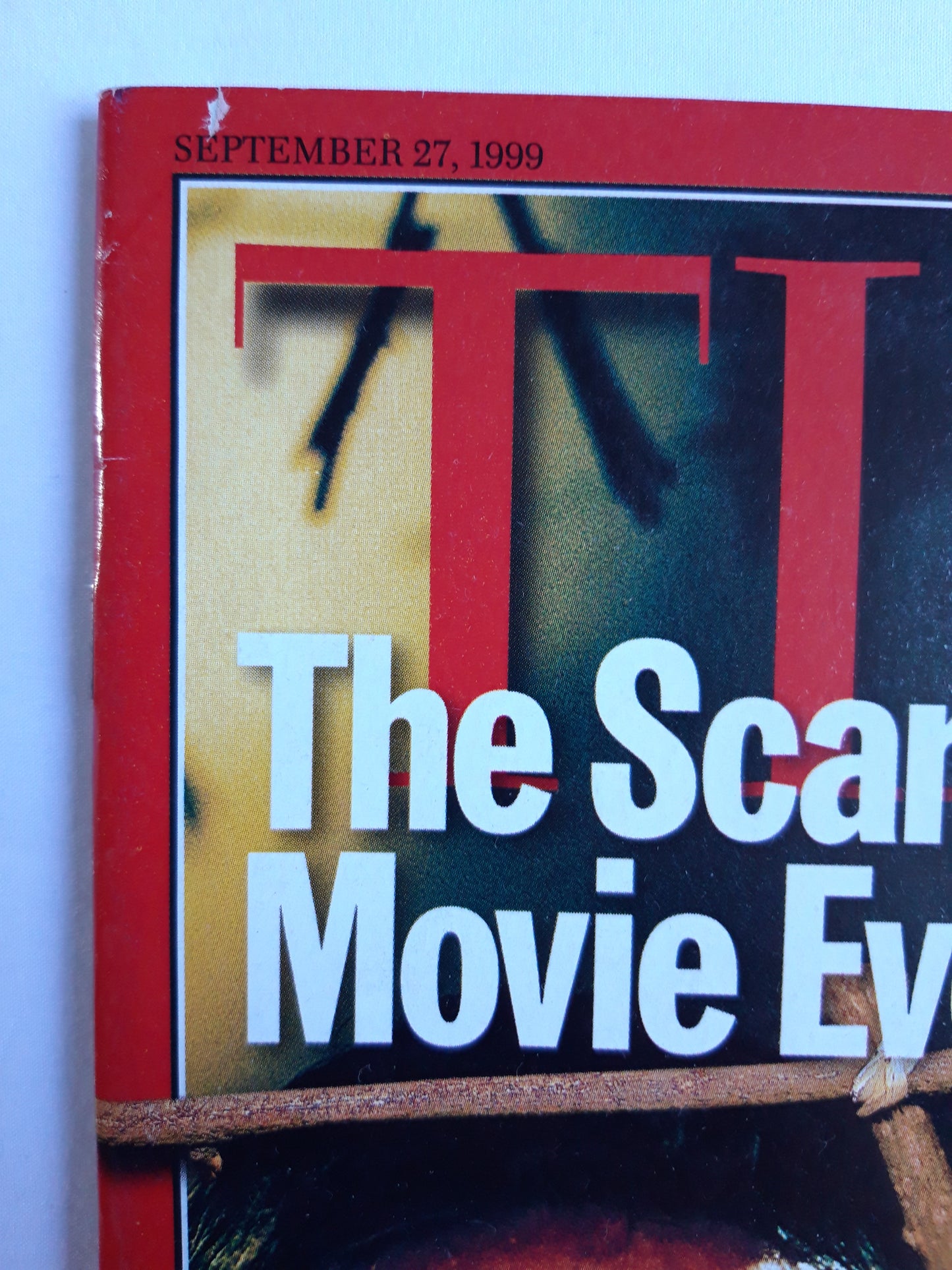 Time magazine The Scariest Movie Ever The Blair Witch Project Daniel Myrick Eduardo Sanchez Digtal Connecting Europe 27.09.1999 September 1999