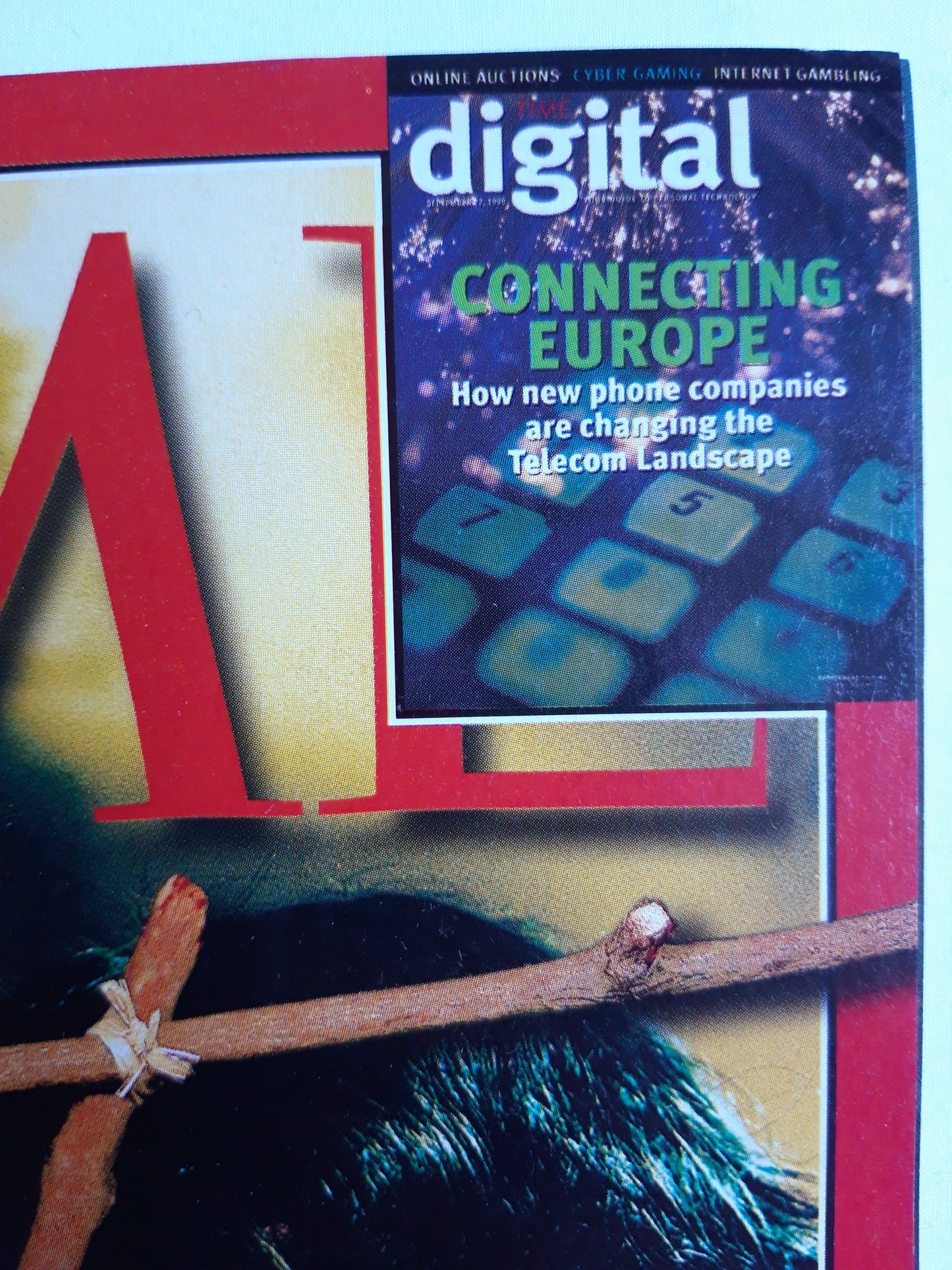 Time magazine The Scariest Movie Ever The Blair Witch Project Daniel Myrick Eduardo Sanchez Digtal Connecting Europe 27.09.1999 September 1999