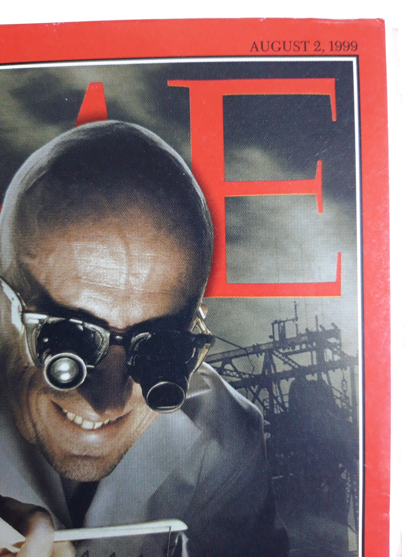 Time magazine Buyer Beware How science and technology influence the way we shop Farewell to John Jr. 02.08.1999 August 1999