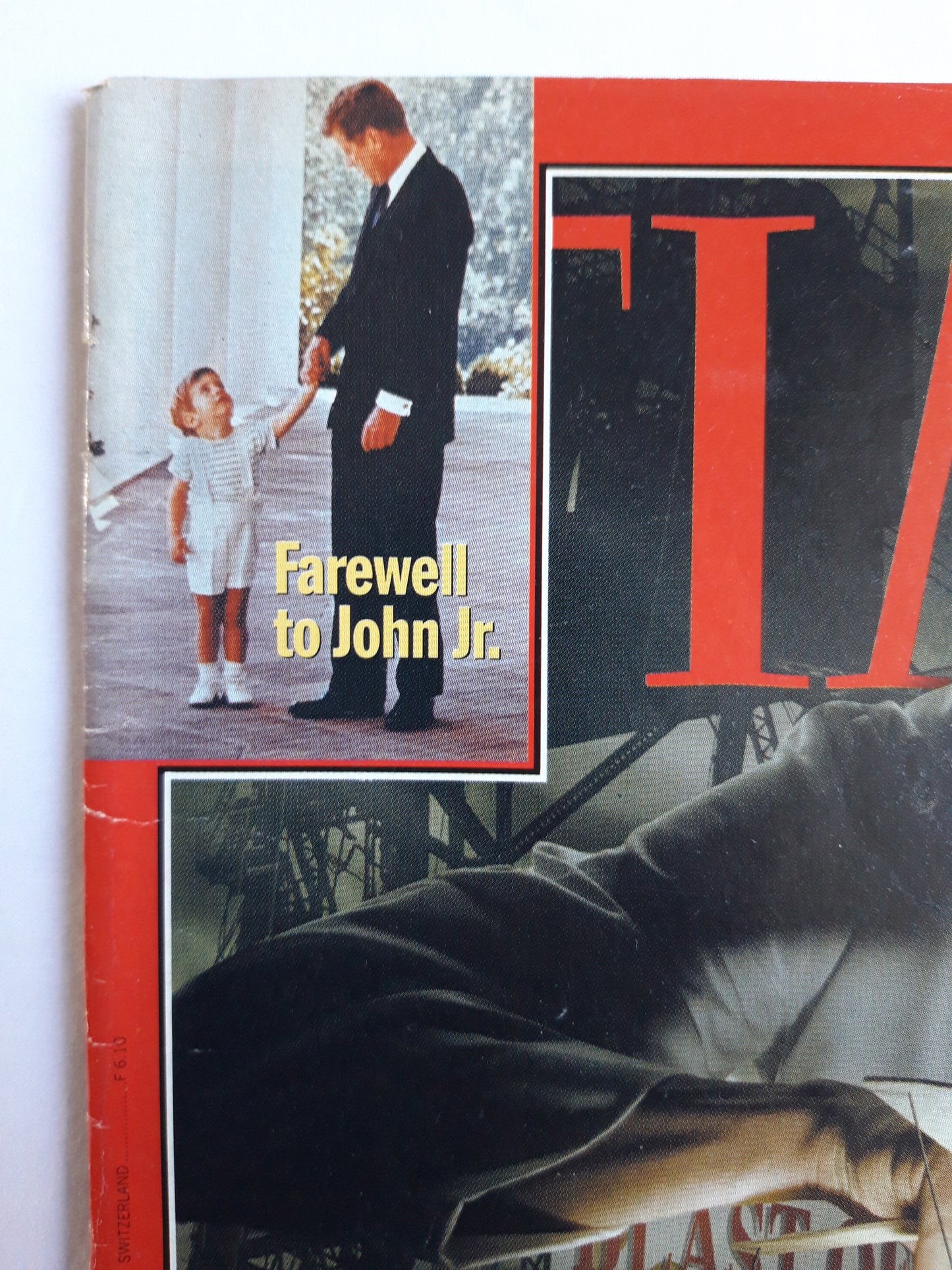 Time magazine Buyer Beware How science and technology influence the way we shop Farewell to John Jr. 02.08.1999 August 1999