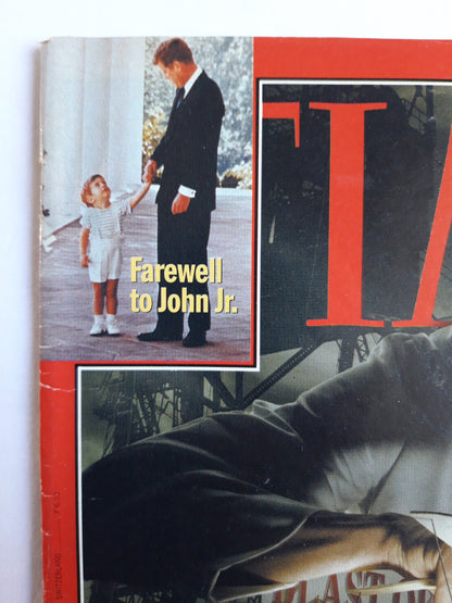 Time magazine Buyer Beware How science and technology influence the way we shop Farewell to John Jr. 02.08.1999 August 1999