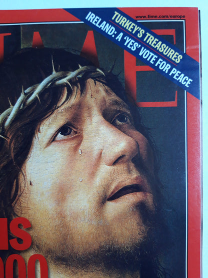 Time magazine Jesus At 2000 Novelist Reynolds Price New Gospel Turkey`s Treasures Ireland: A Yes Vote for Peace 06.12.1999 Dezember 1999