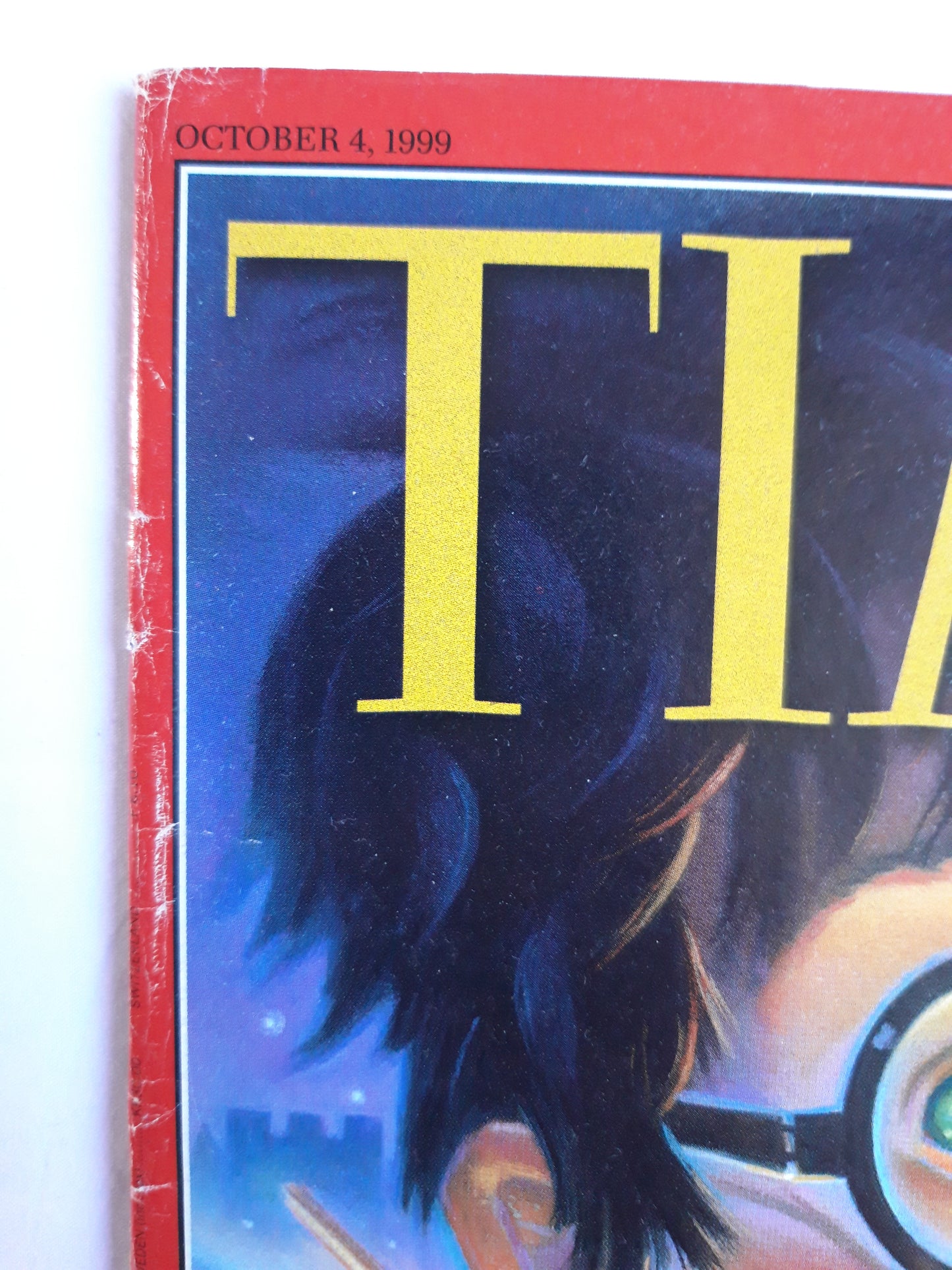 Time magazine The Magic Of Harry Potter China At 50 Global Finance - what`s next? 04.10.1999 Oktober 1999