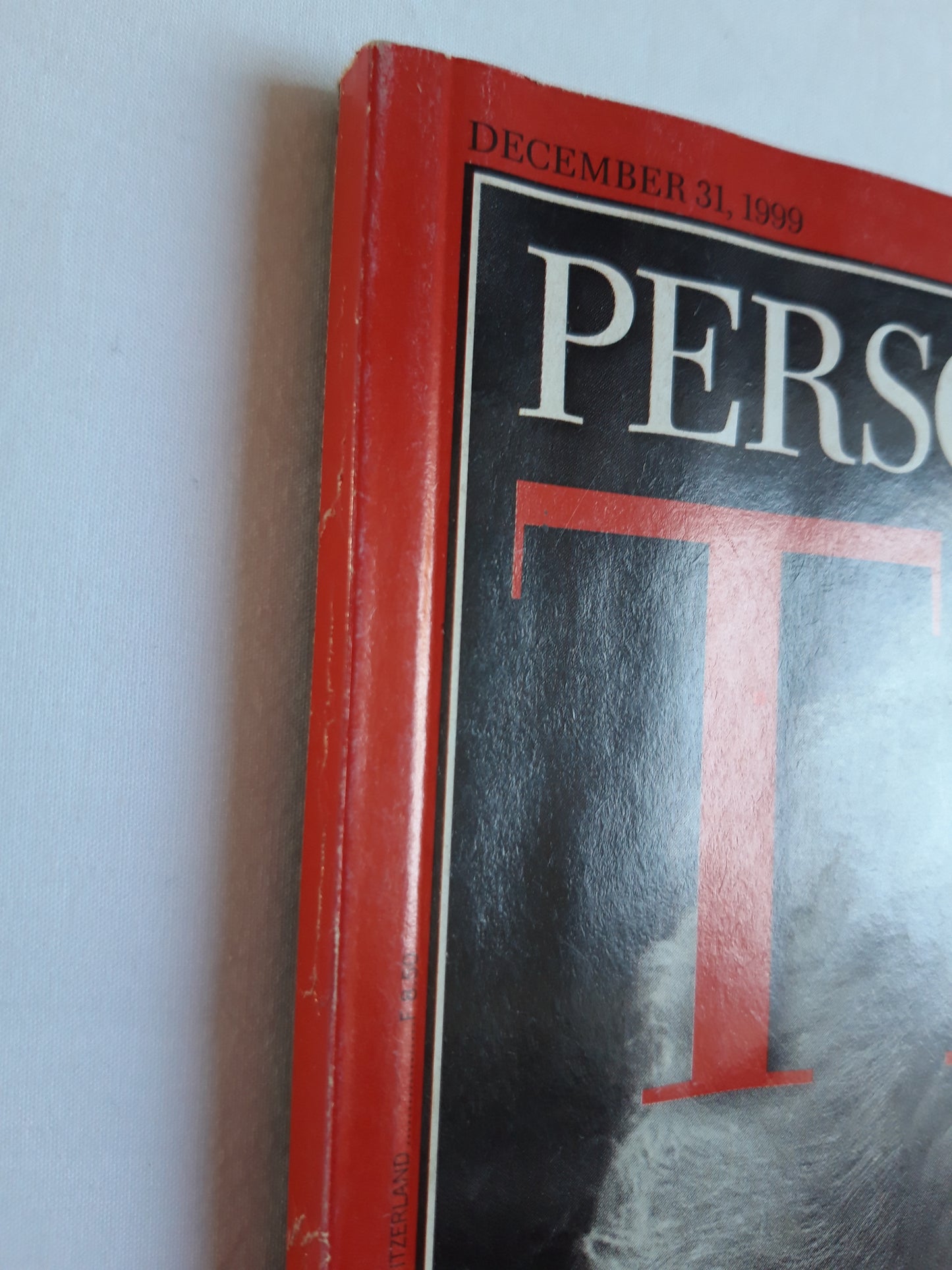 Time magazine Person of the Century Albert Einstein 31.12.1999 Dezember 1999