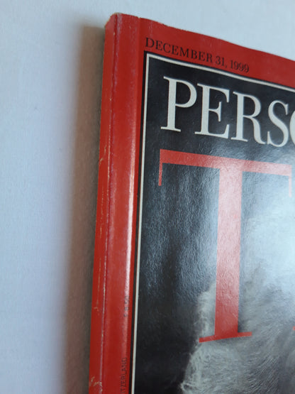 Time magazine Person of the Century Albert Einstein 31.12.1999 Dezember 1999