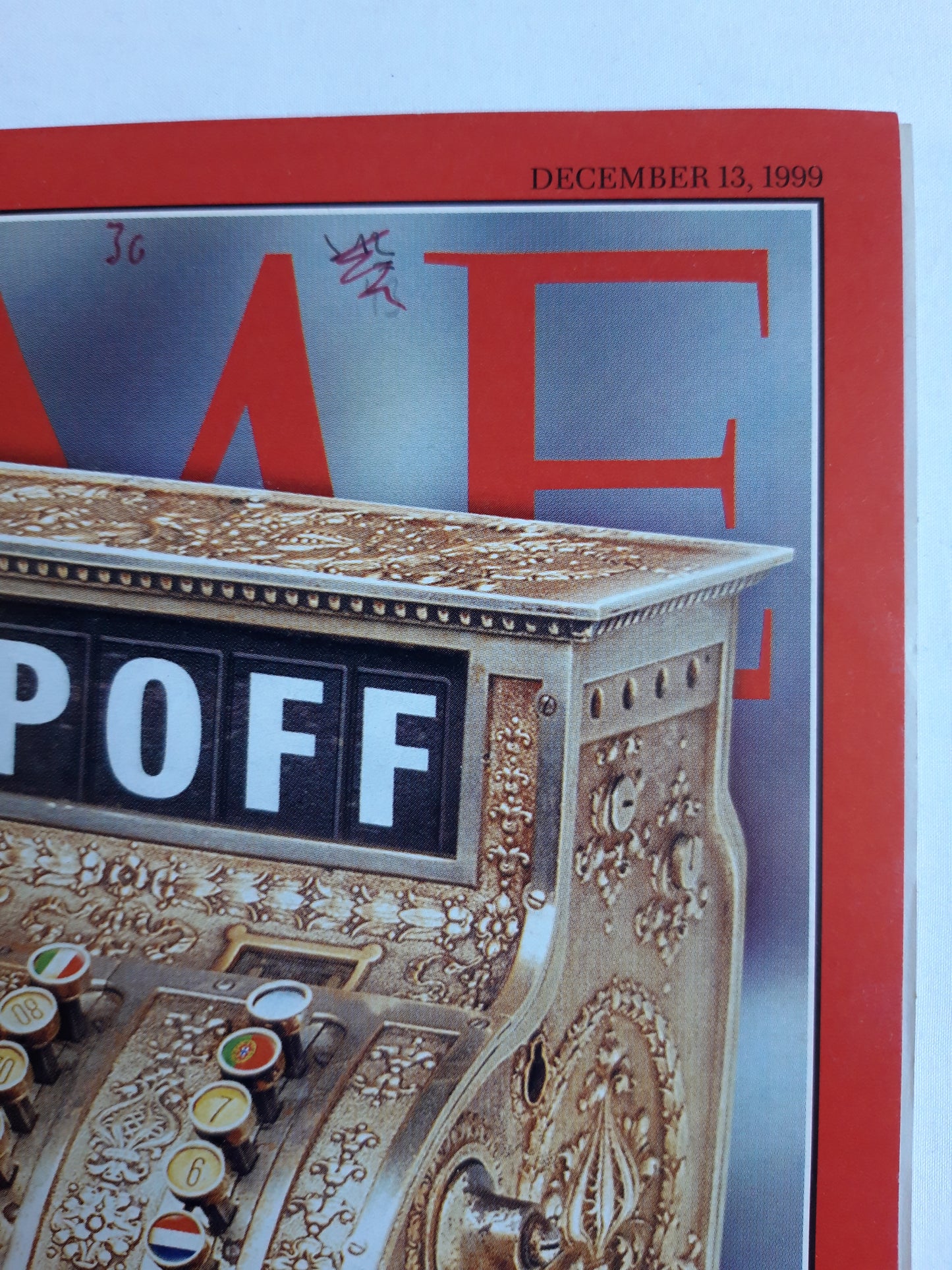 Time magazine The Price Is Wrong Seattle Battle Free Trade On The Line RIPOFF 13.12.1999 Dezember 1999