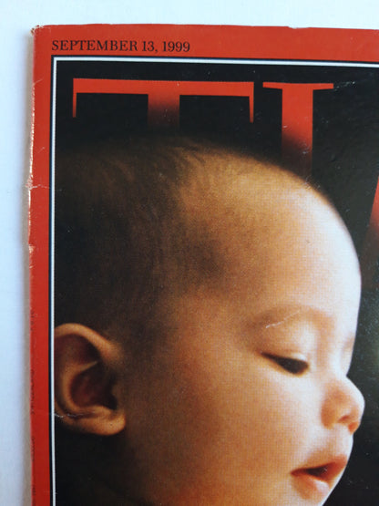 Time magazine The I.Q.Gene? Diana Crash Verdict How memory works 13.09.1999 September 1999